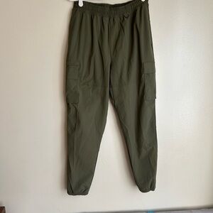All in Motion Dark Green Cargo Pants